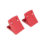 Husky Towing Wheel Chock, Husky Red, Steel, Set Of 2 - 38512