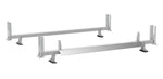 Holman Ladder Rack, White, Aluminum, With Ladder Rack Stainless Steel Mounting Hardware - 4PLAXB