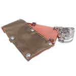Design Engineering Exhaust Pipe Heat Shield, Fits Up To 3 in Outside Diameter Tubing, 24 in Length x 6 in Width - 10451