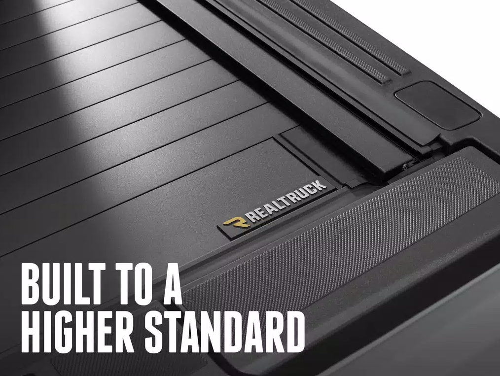 Roll-N-Lock Tonneau Cover, MRC-3000, Matte Black, Aluminum - MRC30CH15A0