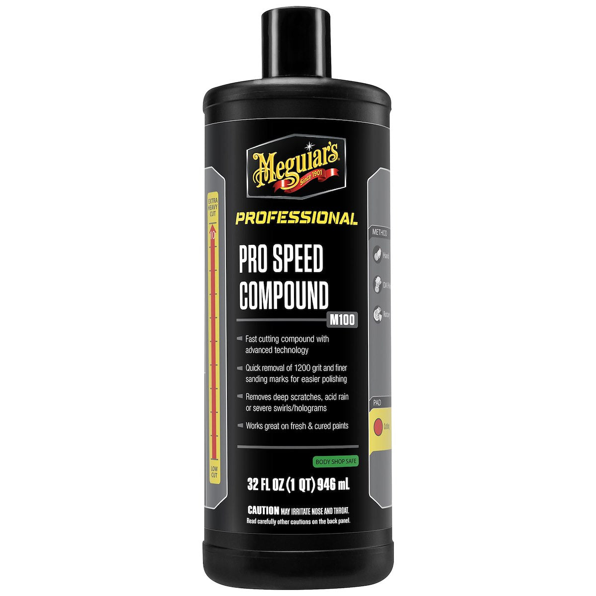 Meguiars Polishing Compound, 32 oz Bottle - M10032