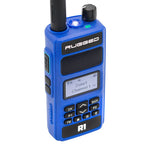 Rugged Radios HAM Radio, 136 MHz To 174 MHz And 400 MHz To 480 MHz Frequency, 1024 Channels And 250 Zone Capacity, 7.4 V DC - R1