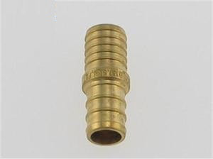 Elkhart Supply Fresh Water Fitting, 1/2 in PEX x 1/2 in Polybutylene, Brass - 51164