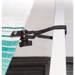 Camco Awning Fabric Clamp, Black, Set Of 2 - 42061