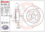 Brembo Brake Rotors 08N23311C02 product image 3