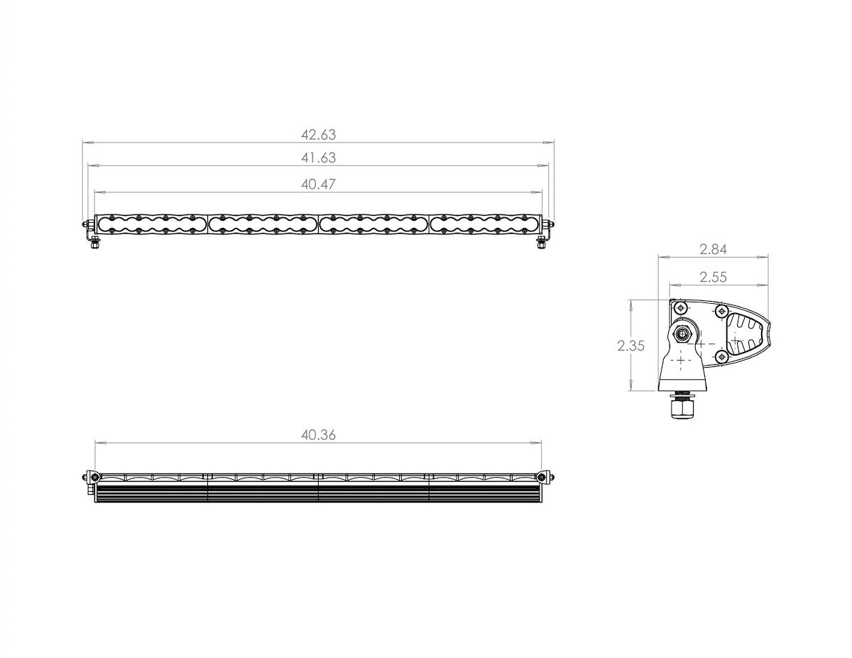 Baja Designs Light Bar 704003 product image 2