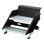 Lippert Entry Step, SolidStep  3.0, 2 Manual Fold-Up Steps, With 8 in Rise - 733931