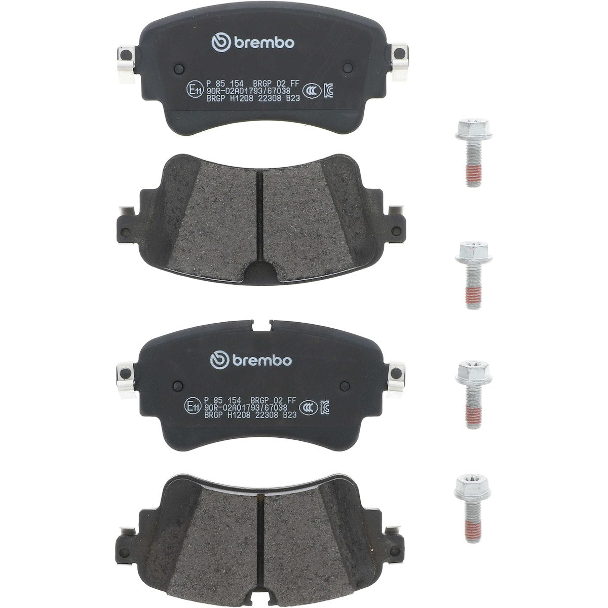 Brembo Brake Pads P85154 product image 2