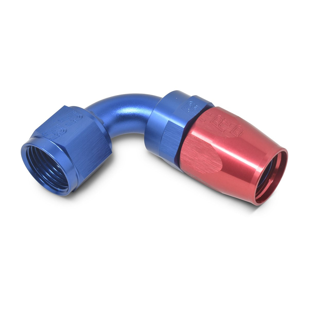 Russell Automotive Hose End Fitting, -10 AN Hose, -10 AN Outlet, 90 degree - 610180