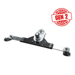 GEN-Y Hitch Gooseneck Trailer Hitch Ball, GoosePuck GEN 2, 5 in Offset, 25000 lb Capacity - GH-21011