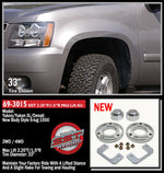 ReadyLift Suspension Lift Kit 69-3015 product image 3
