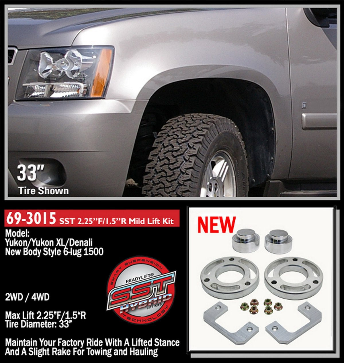 ReadyLift Suspension Lift Kit 69-3015 product image 3