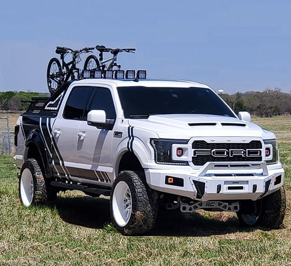 Go Rhino Running Boards & Nerf Bars 911600T product image 10