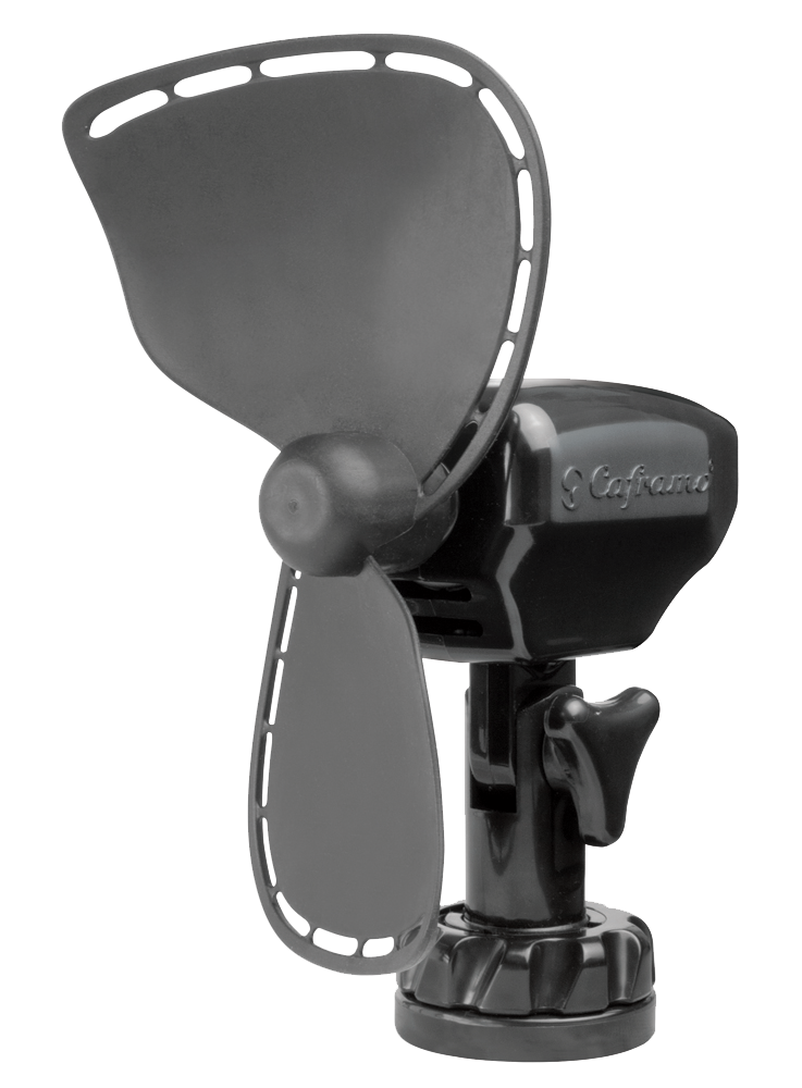 Caframo Limited Fan, 7 in, 2 Speed, 12 V - 747DCBCS