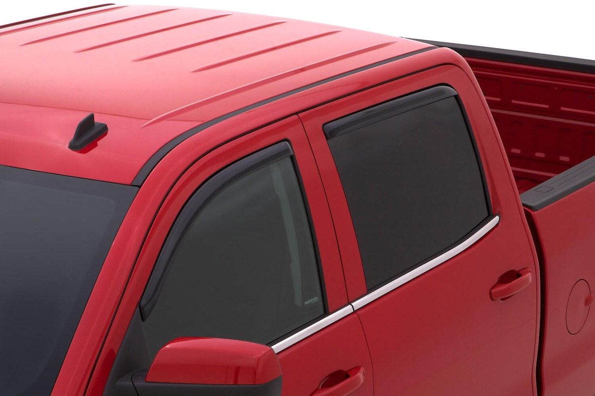 Auto Ventshade Rainguard, Set Of 4 - 194536