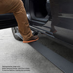 Go Rhino Running Board, Textured Black, Aluminum - 20404887PC