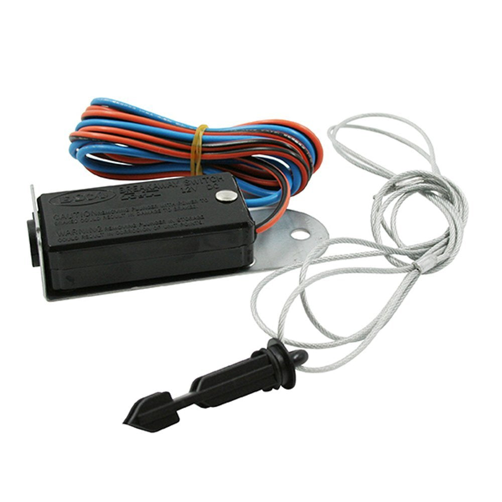 AP Products Towed Vehicle Brake Control Breakaway Switch, With 4 ft Lanyard And Pin - 014-BS4000