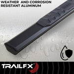 TrailFX Running Boards & Nerf Bars AL4008B product image 4