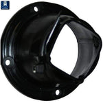 T-H Marine Outboard Motor Control Cable Boot, 3 in Inner Diameter x 4.12 in Outer Diameter, Black - CB-1-DP
