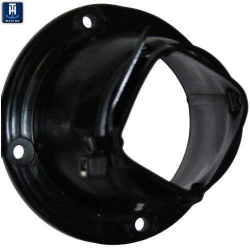 T-H Marine Outboard Motor Control Cable Boot, 3 in Inner Diameter x 4.12 in Outer Diameter, Black - CB-1-DP