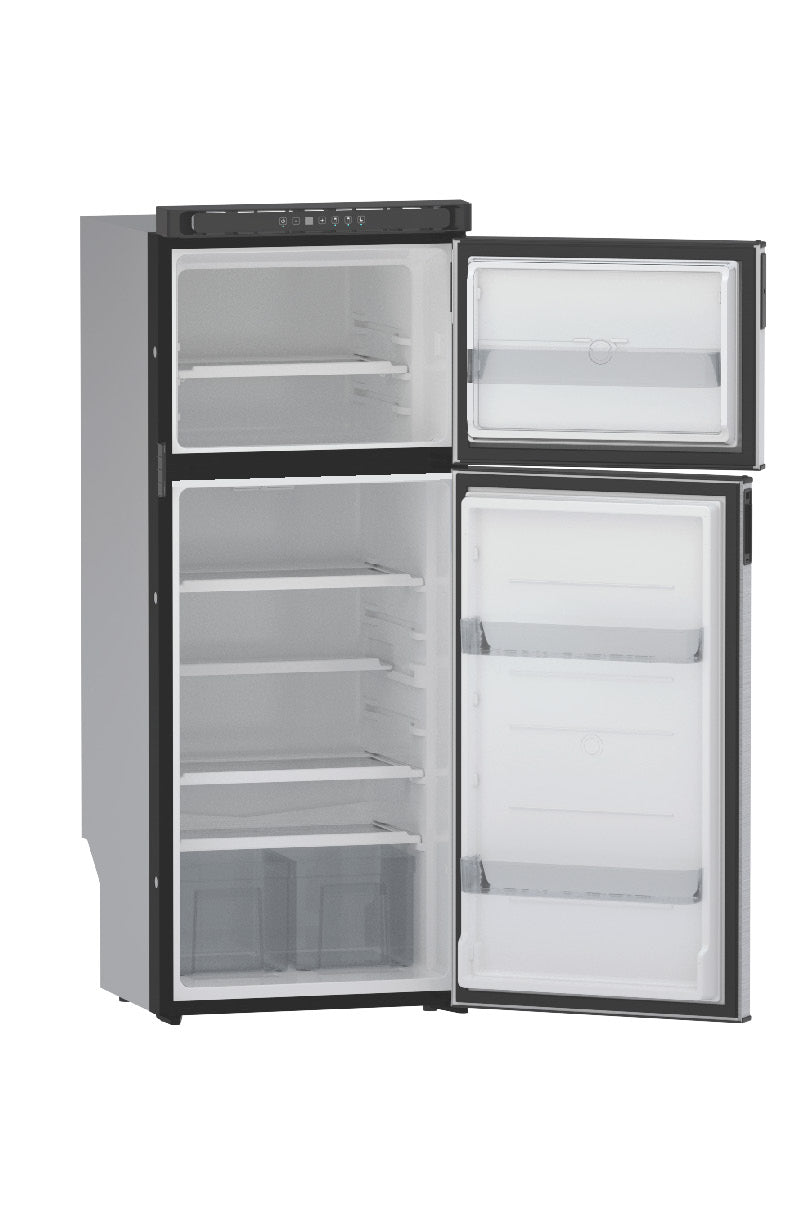 Thetford/ Norcold Refrigerator, Dual Compartment 2 Door Refrigerator With Freezer, 10 Cubic ft, 5.7 amp/12 V DC - 51139