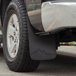 Plasticolor Mud Flap, Easy-Fit Series, Black, Set Of 2 - 000543R01