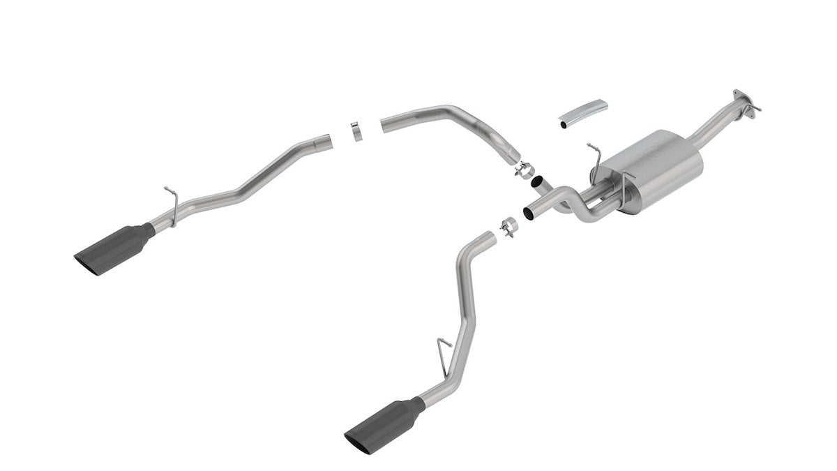Borla Exhaust System Kit 140752BC product image 1