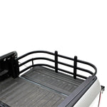 AMP Research Bed Extender, Extends Bed Up To 24 in, Powder Coated Black, Aluminum - 74840-01A