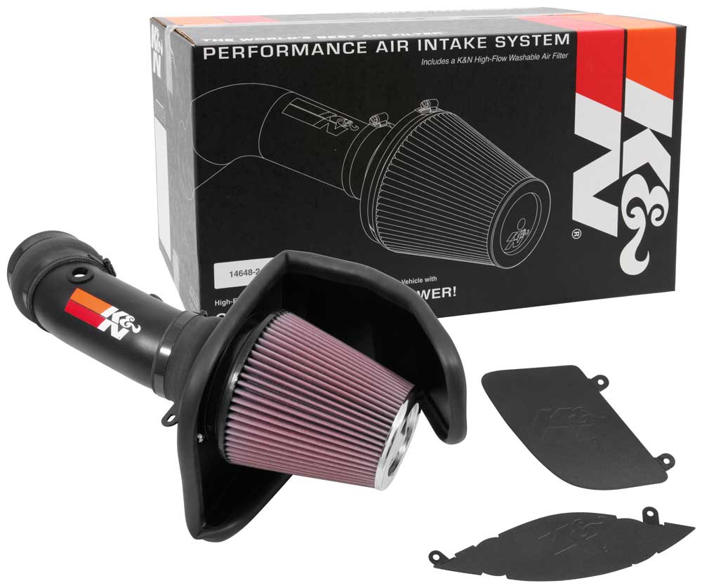 K&N Air Cleaner Assemblies and Air Intake Kits 77-2588KTK product image 6