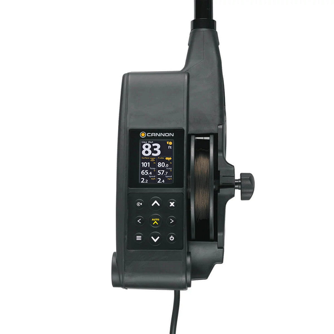 Cannon Downrigger, 250 Retrieval Speed Per Minute, 20 lb Weight Capacity, Black - 1902335