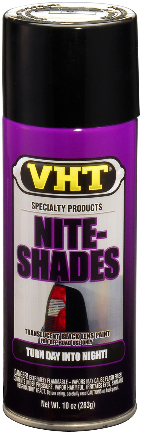VHT/ Duplicolor Paint, Transparent Black, 11 oz - SP999