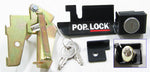 Pop & Lock Tailgate Lock, Black, Steel - PL2300