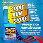 Star Brite Fuel Additive, Treats Up To 256 gal, 16 oz Bottle - 093016