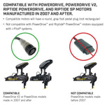 Minn Kota Trolling Motor Foot Switch, 0 degree Tilt Angle, Black - 1866070