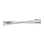 Camco Bug Screen - RV Appliance, 27-1/2 in Length x 1-5/16 in Width, Stainless Steel, Model RS700, Pack Of 3 - 42153