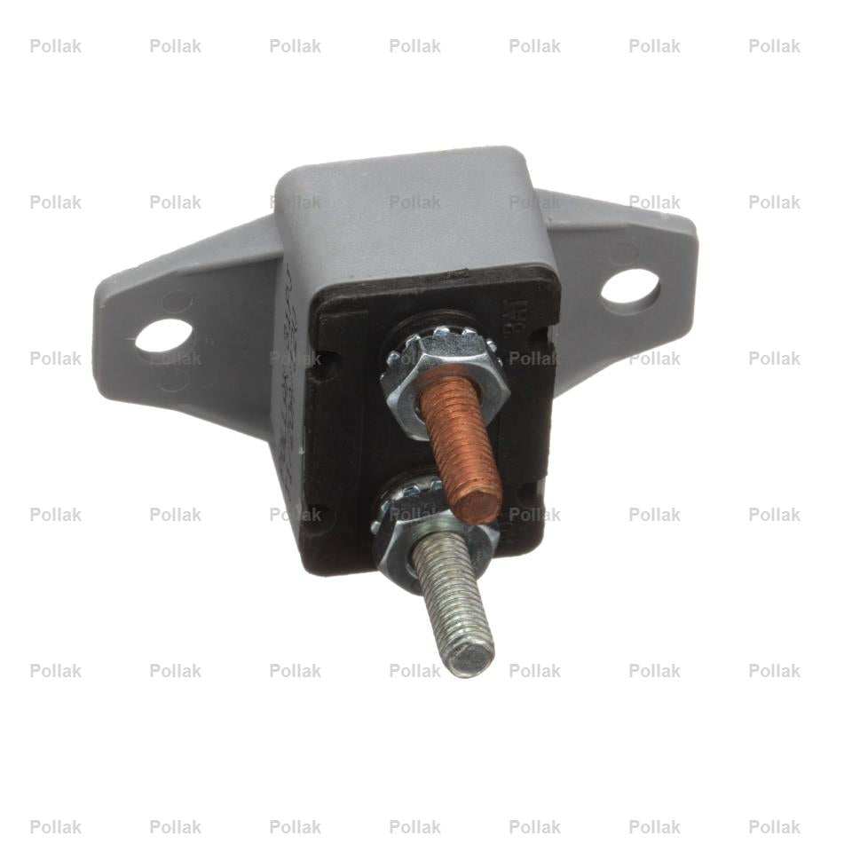 Pollak Circuit Breaker, 20 amp/12 V DC, With 90 Mounting Bracket - 54-220PL