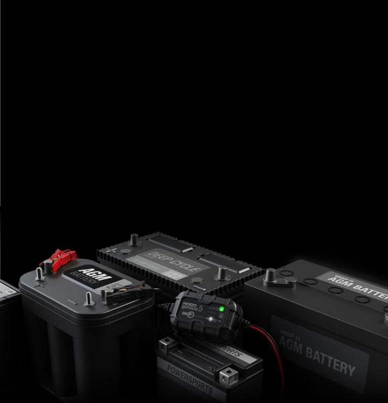 NOCO Battery Chargers & Maintainers GENIUS5 product image 5