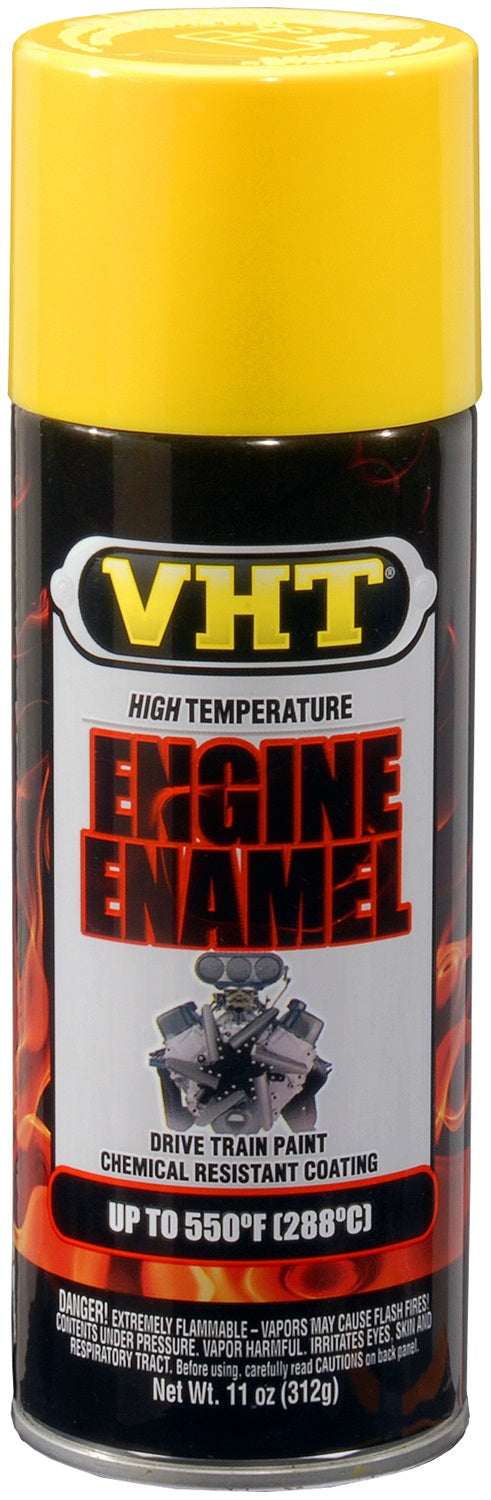 VHT/ Duplicolor Engine Paint, Heat Resistant to 550 Degrees Fahrenheit, 11 oz Aerosol Spray Can - SP128
