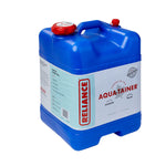 Reliance Water Carrier, 7 gal Capacity, 11-1/2 in Length x 11-1/4 in Width x 15-3/4 in Height, Blue - 9410-03