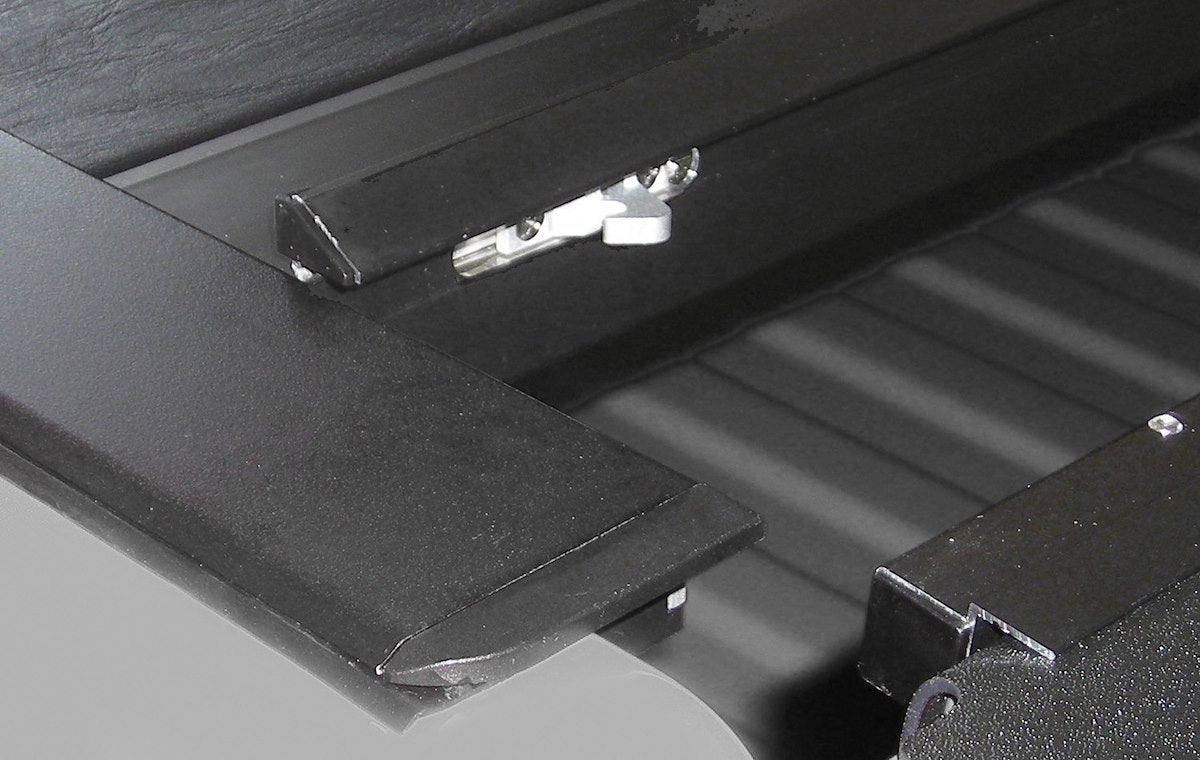 Roll-N-Lock Tonneau Cover, M-Series, Black - LG152M