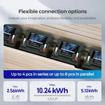 Renogy Battery, Core Series, Group U1, 12 V - RBT1250LFP-G1-US