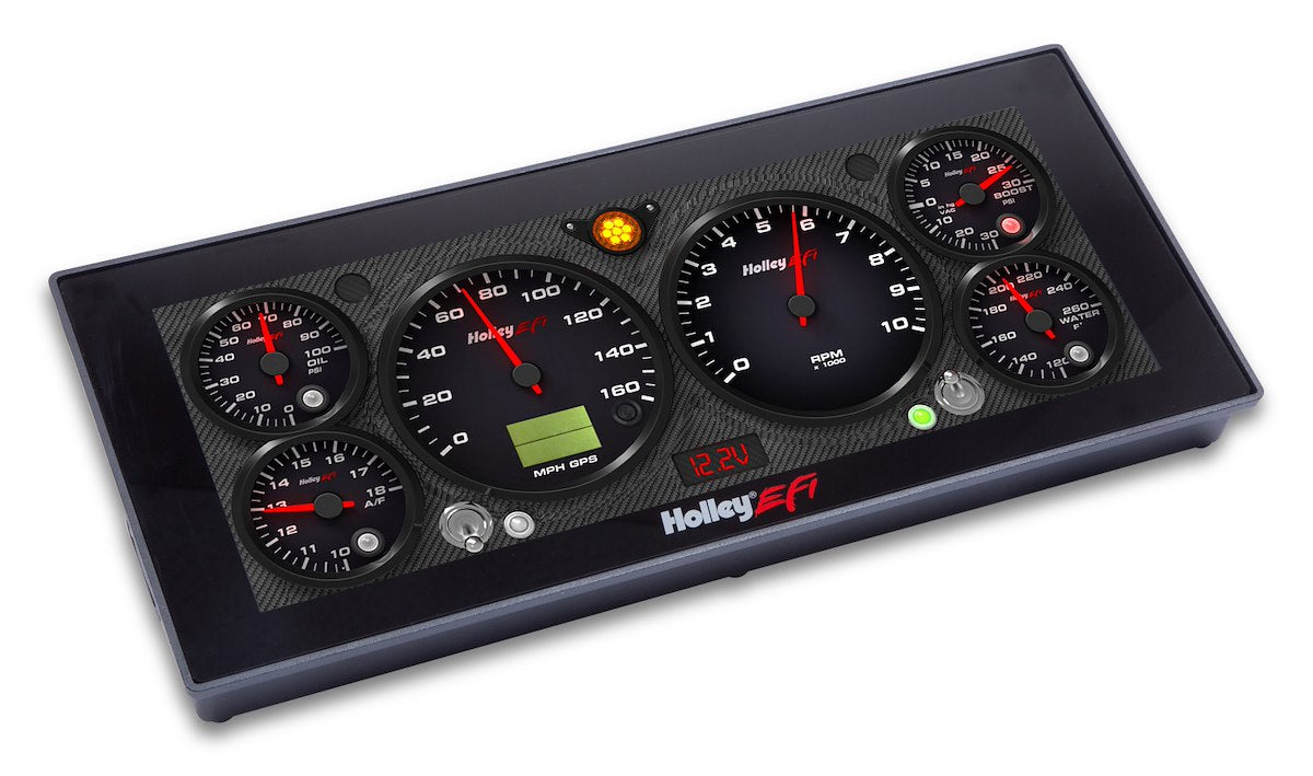 Holley EFI Instrument Cluster 553-111 product image 2