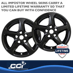 Coast2Coast Wheel Skins & Styled Wheel Covers IWCIMP394BLK product image 3
