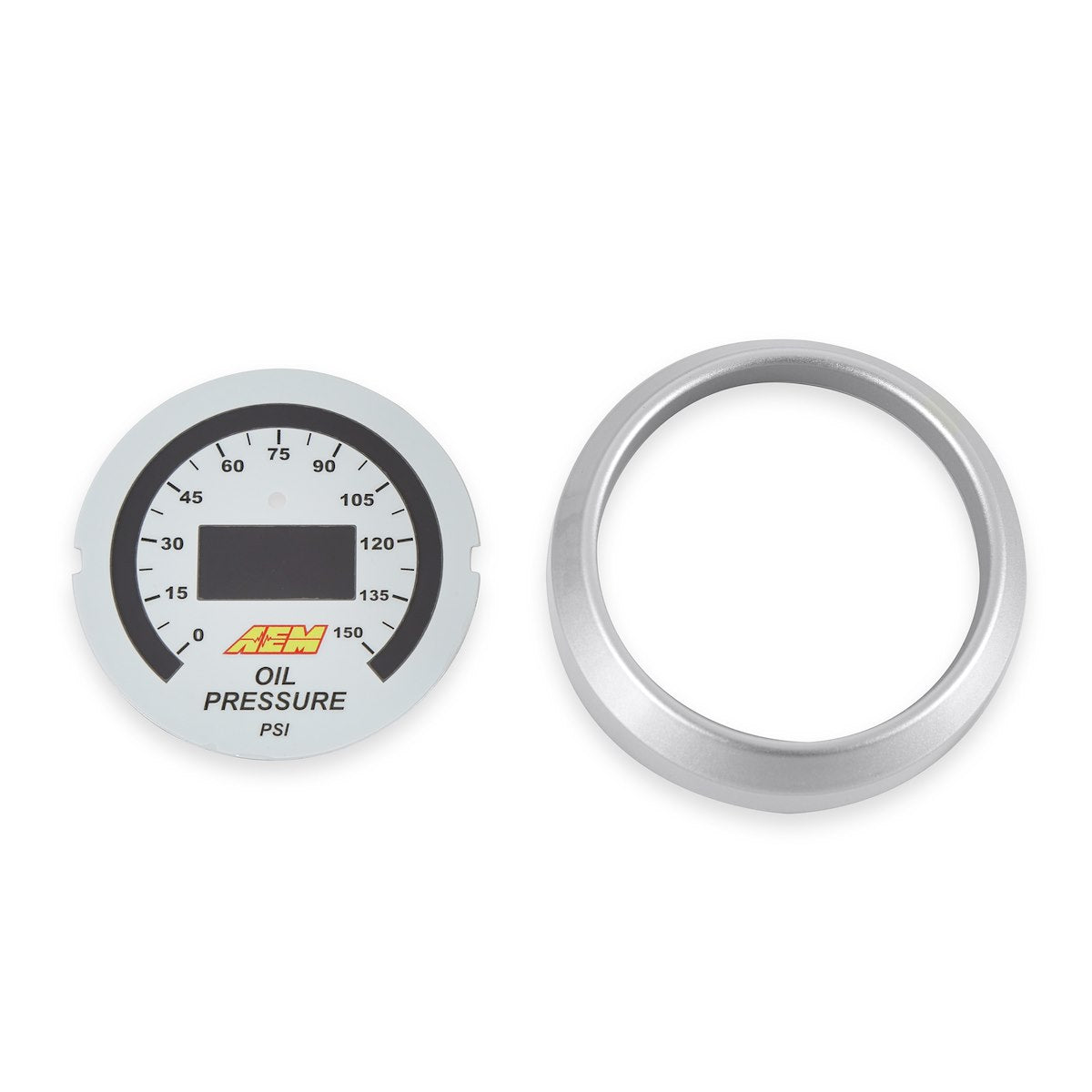 AEM Electronics Engine Oil Pressure Gauge 30-4407 product image 3