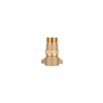 Camco Fresh Water Pressure Regulator, Brass, Preset Pressure Range of 40-50 PSI, Complies With CA and VT Regulations For Brass Content - 40055