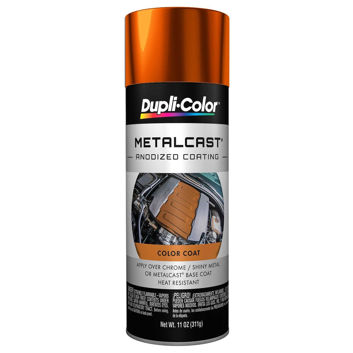 VHT/ Duplicolor Paint, Heat Resistant To 500 Degrees Fahrenheit, 11 oz - MC205