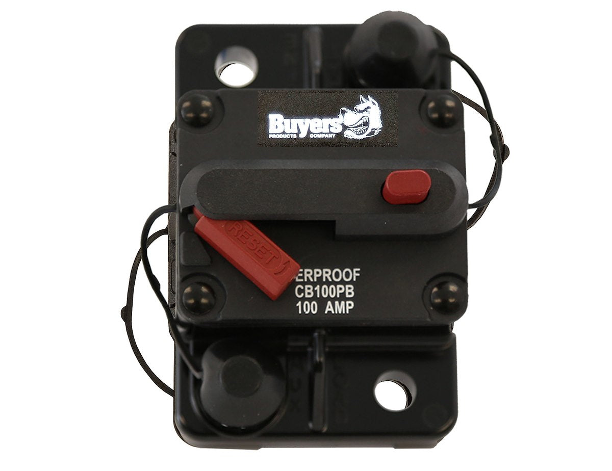 Buyers Products Switches, Grommets & Vehicle Wiring CB100PB product image 2
