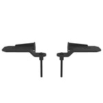 KC HiLiTES Light Bar Mounting Kit, Black, Steel - 7334