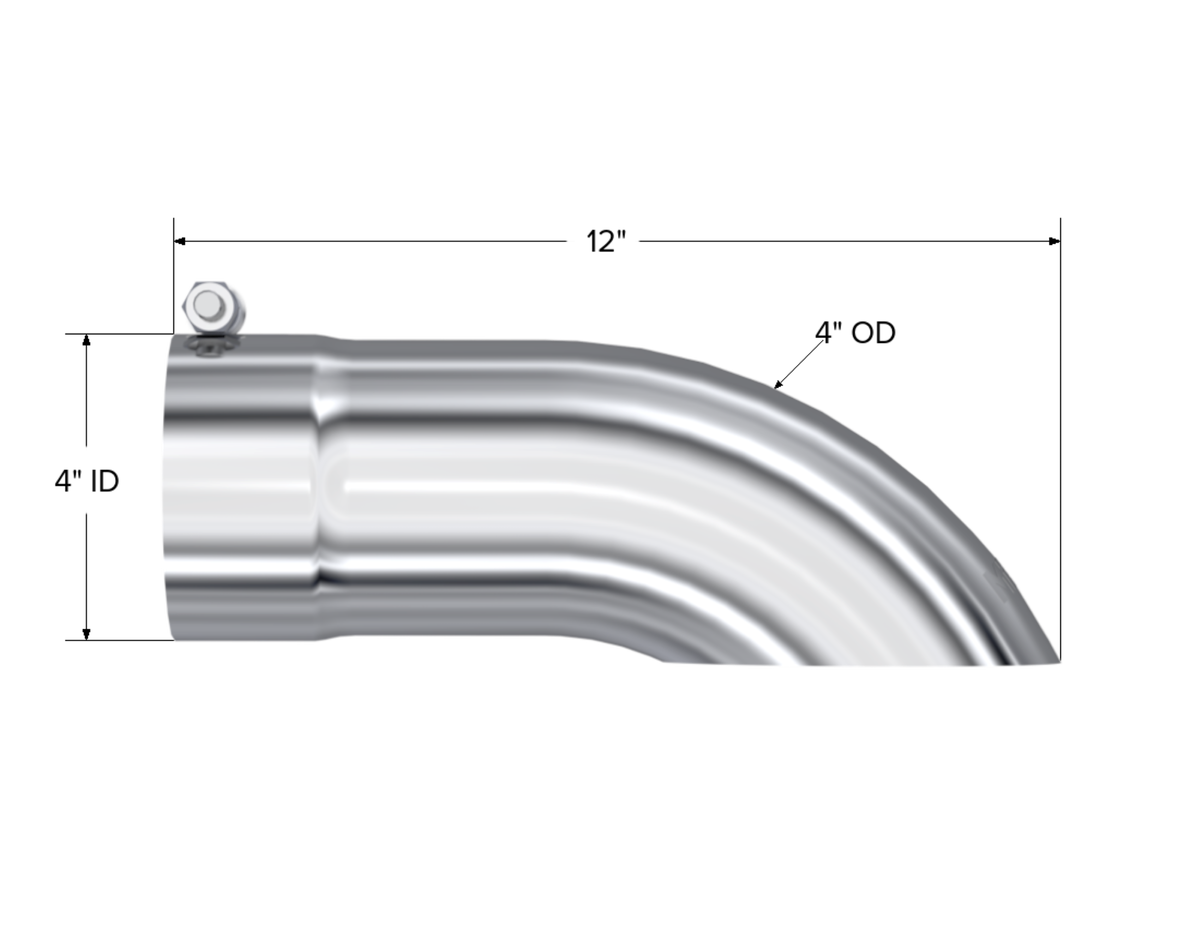 MBRP Exhaust Exhaust Tail Pipe Tip T5081 product image 2