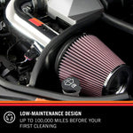 K&N Air Cleaner Assemblies and Air Intake Kits 77-1583KP product image 9